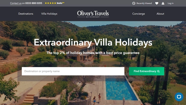 OliverтАЩs Travels