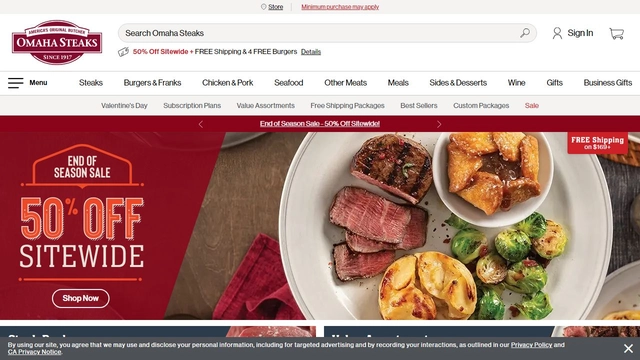 Omaha Steaks