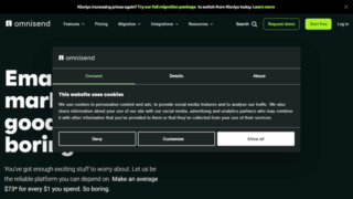 Omnisend Affiliate Program