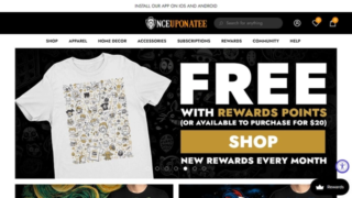 Once Upon a Tee Affiliate Program