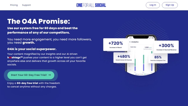 One For All Social