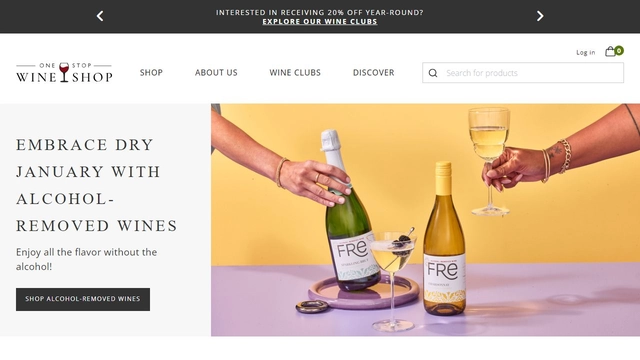 One Stop Wine Shop