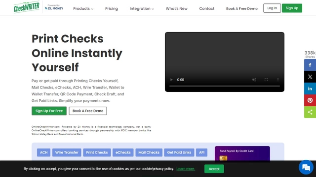 Online Check Writer