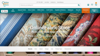 Online Fabric Store Affiliate Program