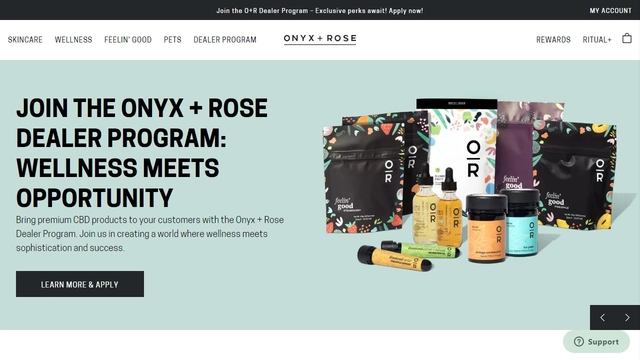 Onyx + Rose