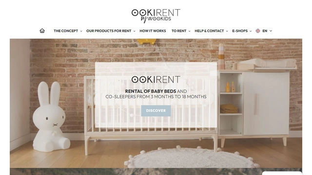 OOKIRENT BY WOOKIDS