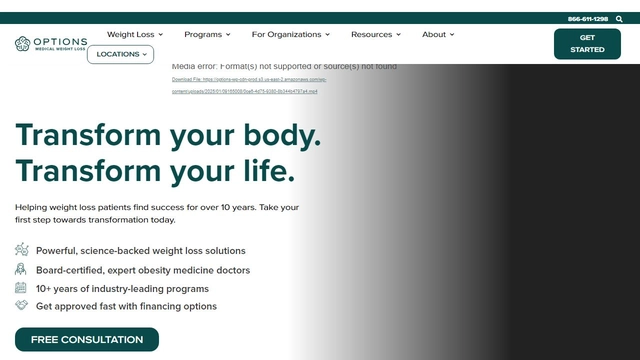 Options Medical Weight Loss