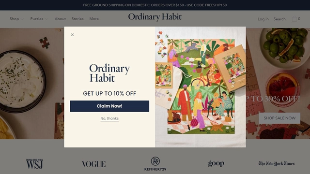 Ordinary Habit