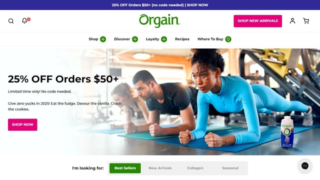 Orgain Affiliate Program
