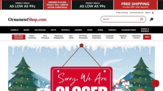 Ornament Shop Affiliate Program