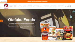 Otafuku Foods Affiliate Program