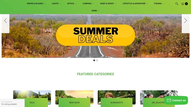 Outdoors Warehouse