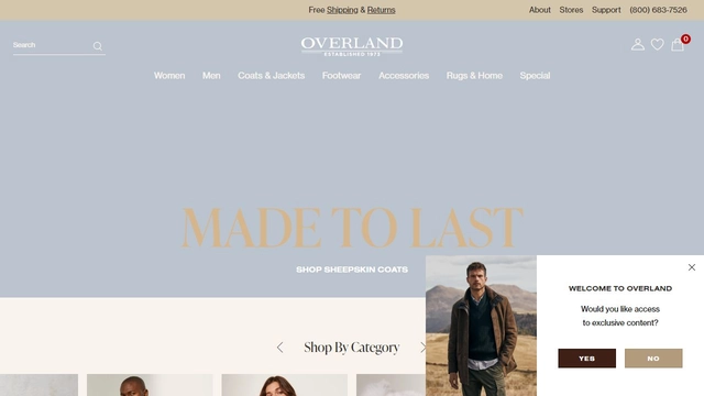 Overland Sheepskin Co.