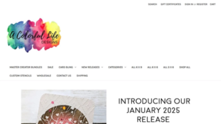 A Colorful Life Designs Affiliate Program