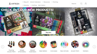 ArtezaВ® Art Supplies Affiliate Program