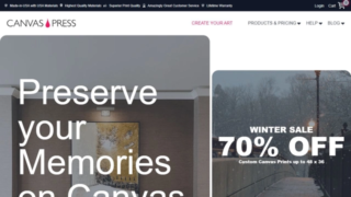 CanvasPress.com Affiliate Program