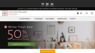 Custom Frames Affiliate Program
