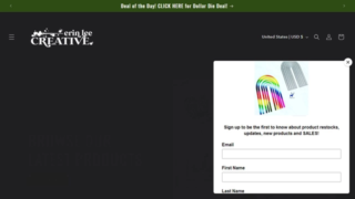 Erin Lee Creative Affiliate Program