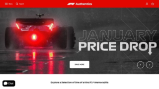 F1 Authentics Affiliate Program