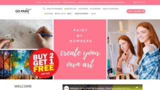Go Paint By Numbers Affiliate Program