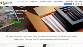 Matboard and More Affiliate Program