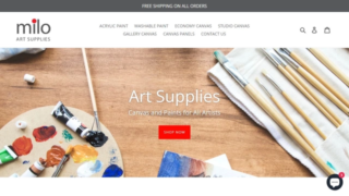 Milo Art Supplies Affiliate Program