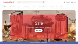Morphy Richards Affiliate Program