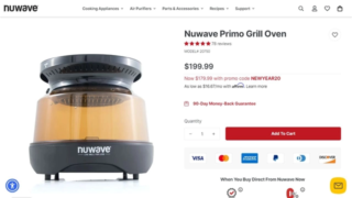 NuWaveOven Affiliate Program
