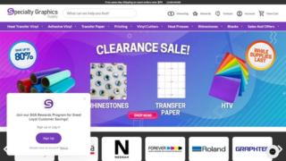 Specialty Graphics Supply Affiliate Program