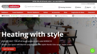 Trade radiators Affiliate Program
