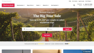 Trafalgar Affiliate Program