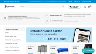 Trampoline Parts and Supply Affiliate Program