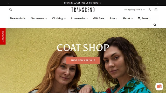 Transcend