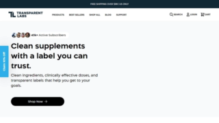 Transparent Labs Affiliate Program