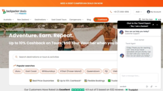 Travello/Backpacker Deals Affiliate Program