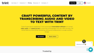 Trint Affiliate Program