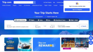 Trip.com Affiliate Program