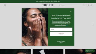Tropic Skincare Affiliate Program