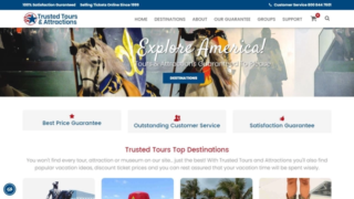 Trusted Tours and Attractions Affiliate Program