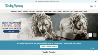 Tuesday Morning Affiliate Program