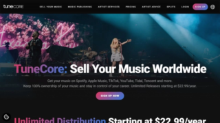 TuneCore Talent Affiliate Program