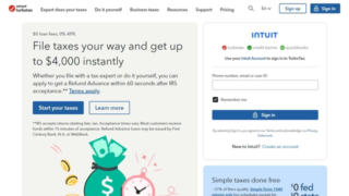 TurboTax Affiliate Program