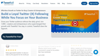 Tweetfull Affiliate Program
