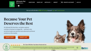 Ultimate Pet Nutrition Affiliate Program
