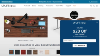 UPLIFT Desk Affiliate Program