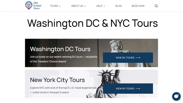 USA Guided Tours