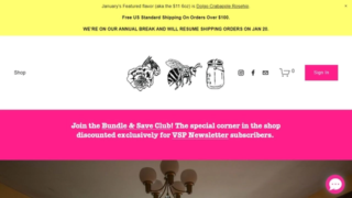 V Smiley Preserves Affiliate Program