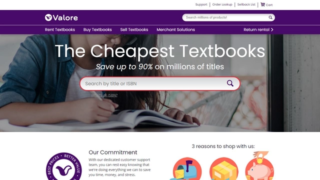 ValoreBooks Affiliate Program