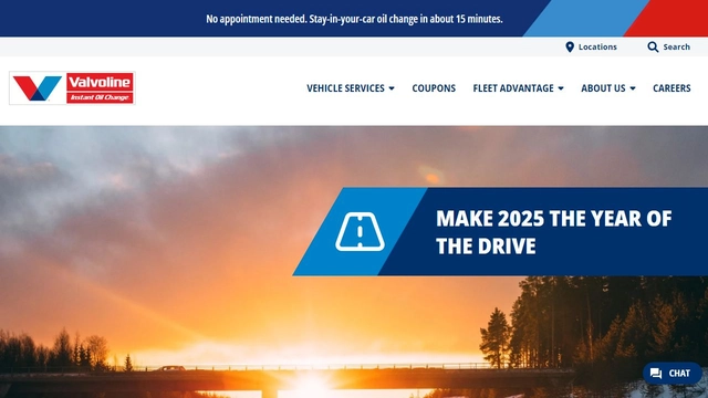 Valvoline Instant Oil Change