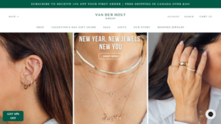 Van Der Hout Jewelry Affiliate Program